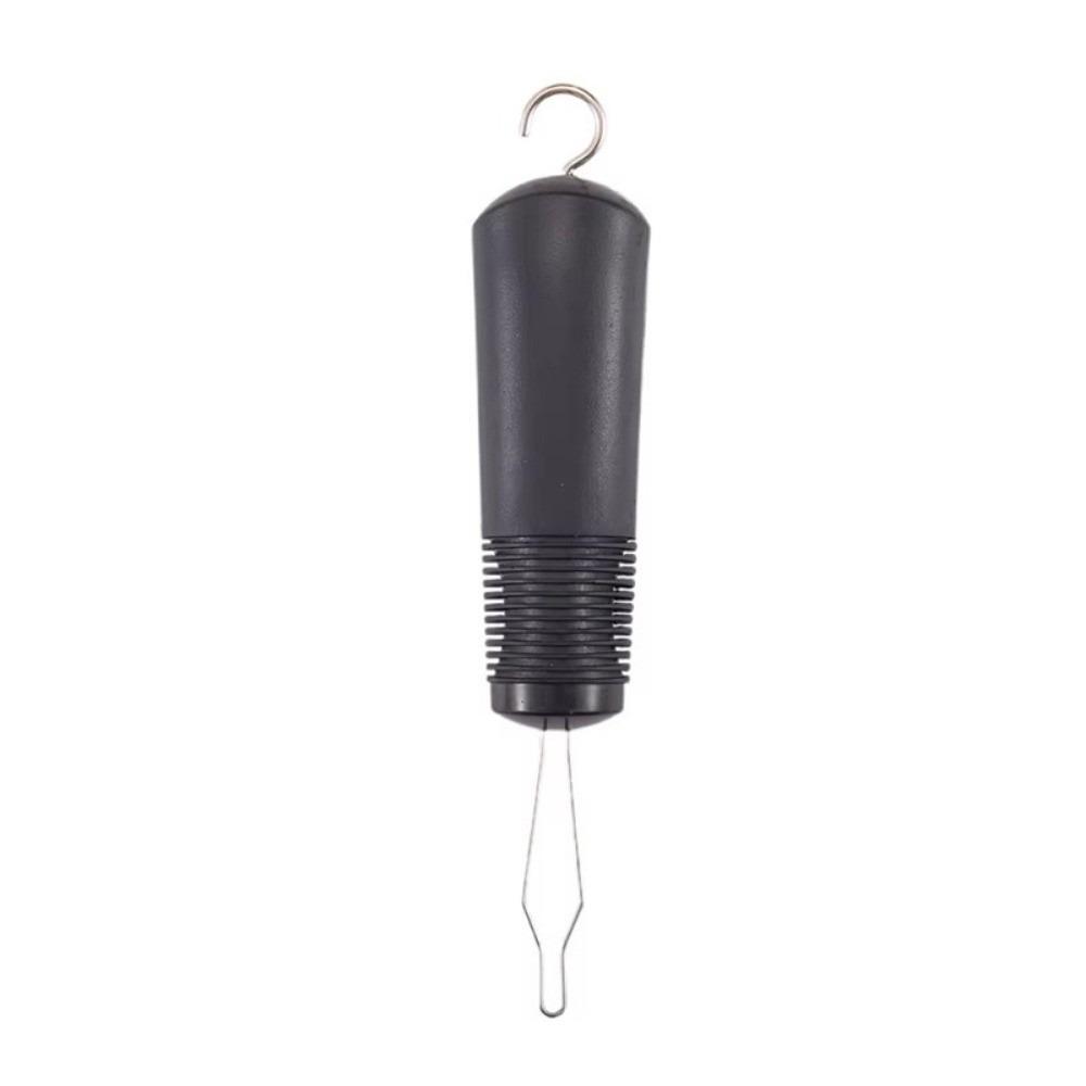 ABS Dressing Aid Portable Button Hook New Button Fastener Tool For Elderly
