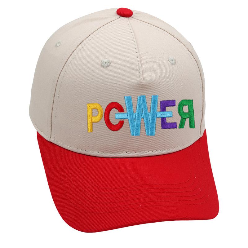 Кепка бейсбольная POWER G-Dragon Trucker Hat Высокое качество ретро двухцветная женская кепка Kpop 56-58 см регулируемая пряжка унисекс