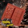 Silicone chocolate molds, chocolate bar molds, deep chocolate molds