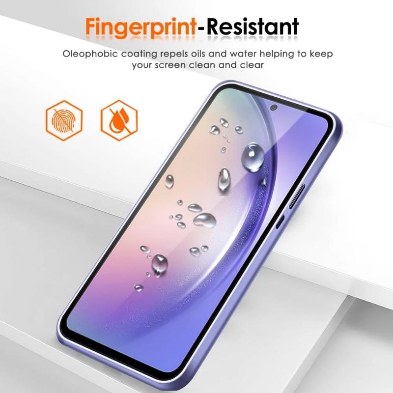 5 шт. защитная пленка для Samsung A55 A54 5G защитное стекло для экрана Samsung Galaxy A35 A34 A24 A14 закаленное стекло
