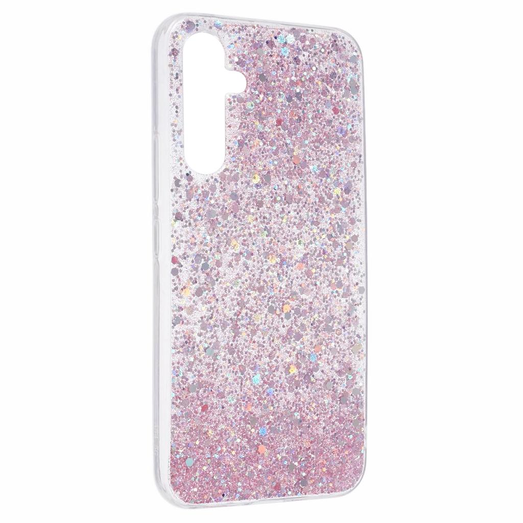 For Samsung Galaxy A35 5G Case Glittery Scratch-proof TPU Phone Shell
