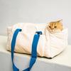 Сумка-переноска для домашних животных, сумка для щенков и кошек, переносная сумка для путешествий для домашних животных, принадлежности для кошек, подходящая для маленьких собак, сумка через плечо для домашних животных
