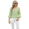 Ladies' New Versatile Work Four Seasons Leisure Daily Sexy Beautiful Loose Top Long Sleeve T-Shirt