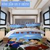 Heidi vintage anime style Pattern Bedding,Quilt Set Quilt Cover Pillowcase Home Birthday Gift (1*duvet cover+2*pillowcase,without core)XSJT0917326