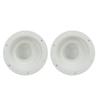 2PCS RV Plumbing Vent Caps Prevent Leaks Camper Roof Sewer Vent Cover Caps for Trailer 1 to 2‑3 8 Inch Pipes White
