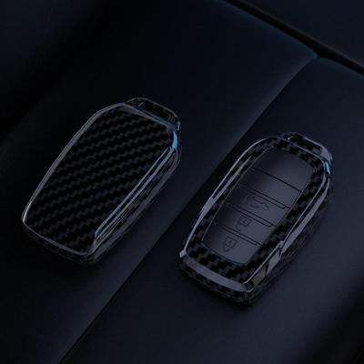 Чехол для ключа Toyota для Camry, RAV4, Corolla, CHR, Highlander - Защитная оболочка и пряжка