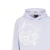 EMPORIO ARMANI Sweatshirts Men's Purple Hooded Moderate 3L1M6-U1JX6Z-F807