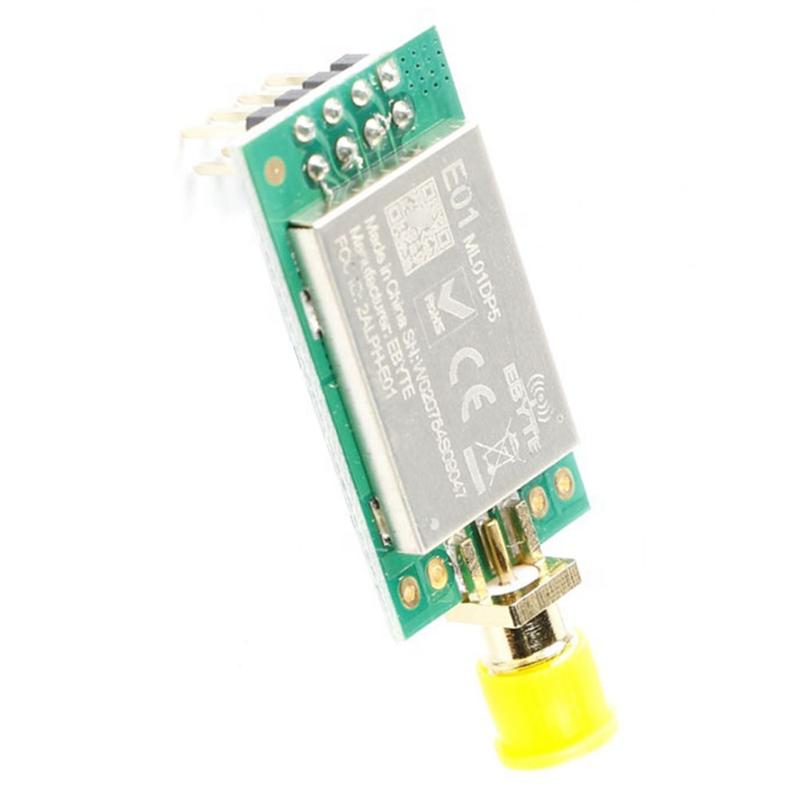 Ваш E01-ML01DP5 NRF24L01P+PA+LNA 2,4 ГГц Беспроводной трансиверный модуль 2500 м Дистанционное управление RF Беспроводной модуль