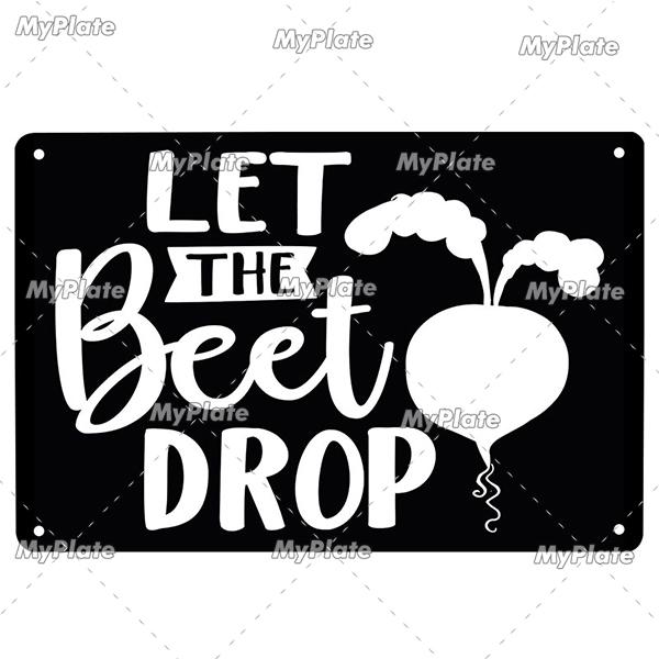 Kitchen Metal Sign Vintage Tin Sign Home Decor For Bar Pub Club Decoration Metal Plaque Painting Art Poster Cafe Decor