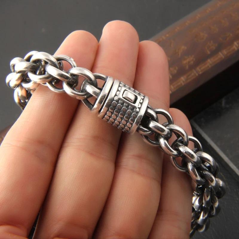 Браслет мужской крест крутой Ins нишевый дизайн модный браслет-карта подарок для парня