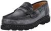 Paraboot 099412 REIMS Size Cm Men's Loafers, NOIR, 24.5 [Used]