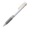 Zebra Ballpoint Slurry 10 3-Color Pen, 3C, 0.5mm, White, Pens, B-B3AS11-W