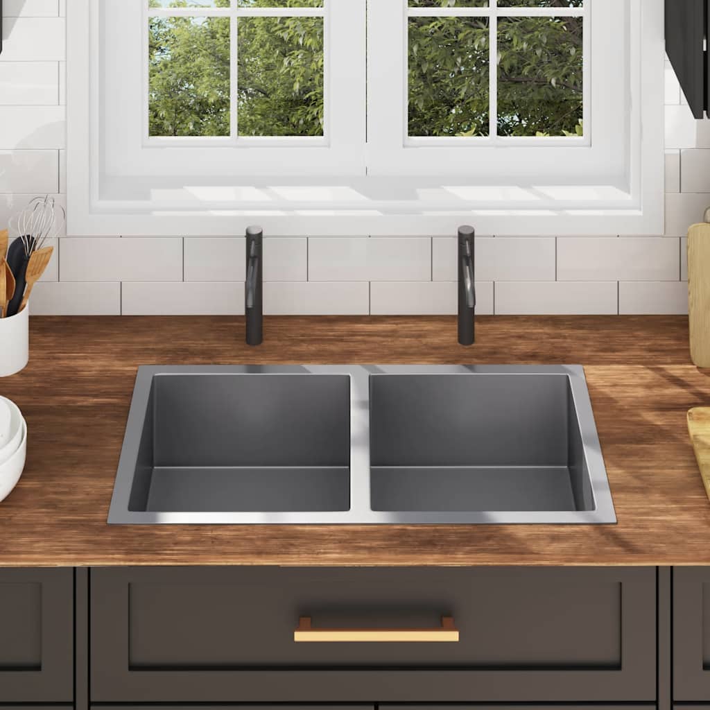 Handcrafted Built in Sink Stainless Steel