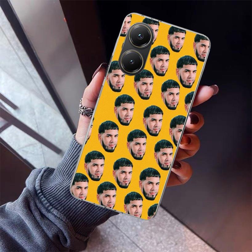 Anuel AA Real H-Hasta La M-Muerte Phone Case For Xiaomi Poco X7 X6 X5 Pro F7 Ultra Redmi 15C 15 13 13C 12 12C 10 10A 10C 9 9A 9C