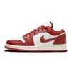 Jordan Air Jordan 1 Винтажные Баскетбольные Кроссовки Женские Низкие Белые/Золотые FJ3465-160(Команда80-)
