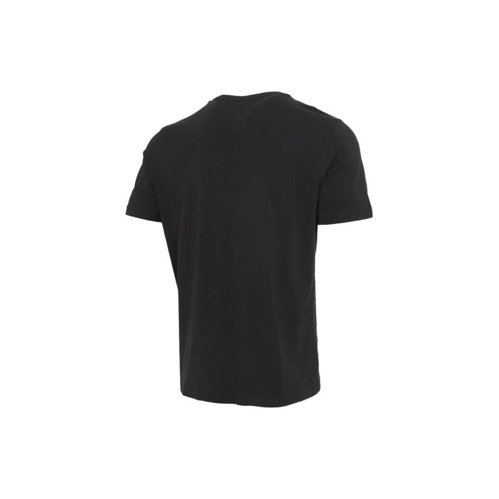 Puma Solid Color Round Neck Pullover Casual Breathable Short Sleeve T-Shirt Unisex Tops Black 845677-01