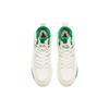 Anta Flame 3.0 Slip Resistant Warm Cushioning High Top Sneakers Men Sneakers White Green 112248982-1