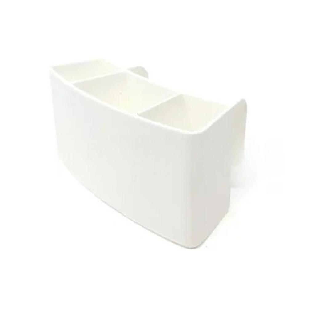 Керамический органайзер для инструментов с регулируемыми отделениями, держатель для гончарных инструментов, подвесной контейнер для хранения для гончарного круга