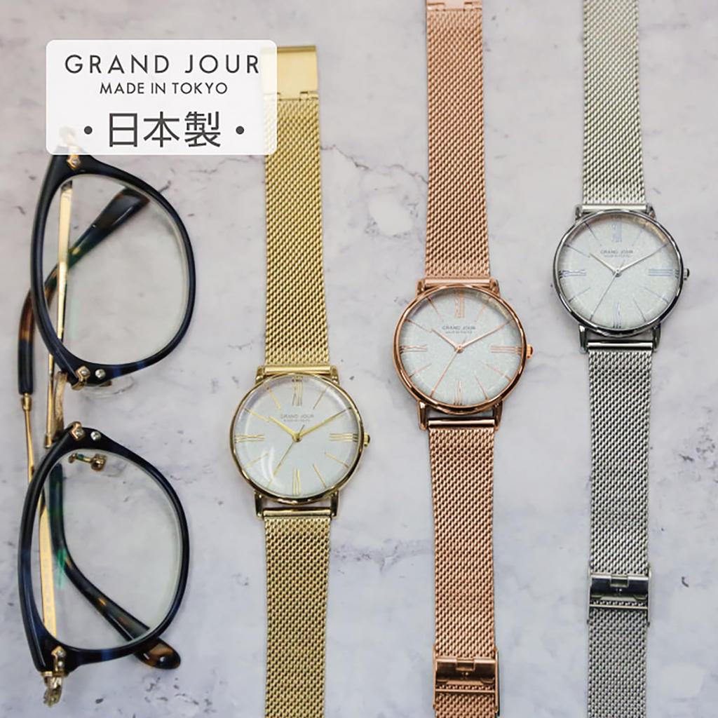 Flame Grandeur Watch Gold [Sun Co., Ltd.] MJ-GJQA02-G Women's