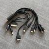 USB Data Cable 1 Drag 10 Multifunctional Plug Play Widely Compatible Charge USB