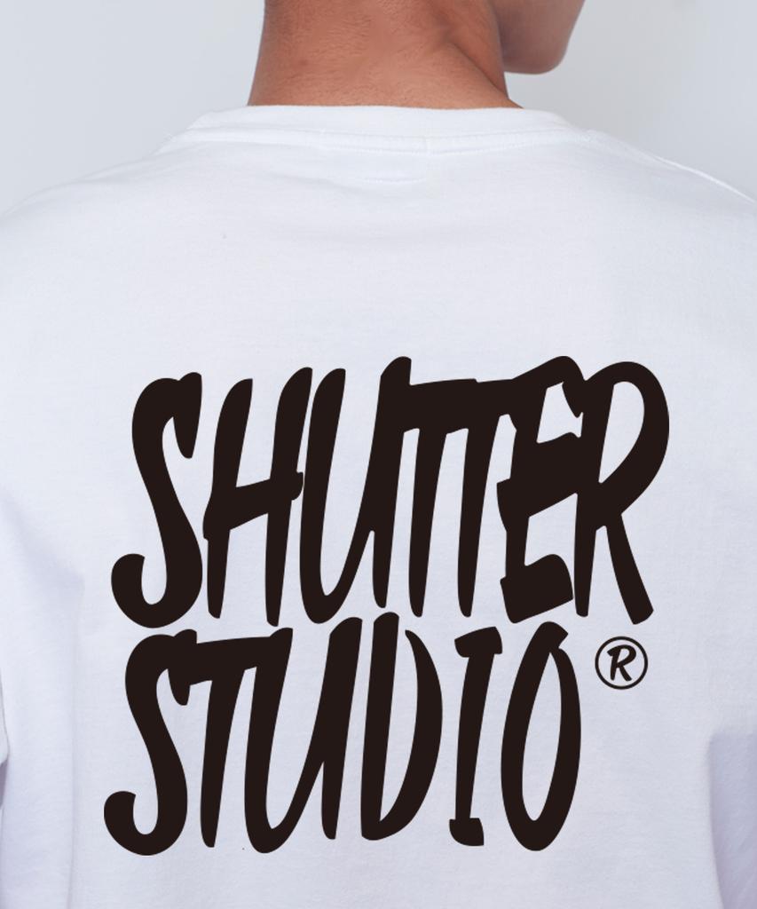 SHIRTER Glory St. Футболка с коротким рукавом (Srts206) Белый_Черный