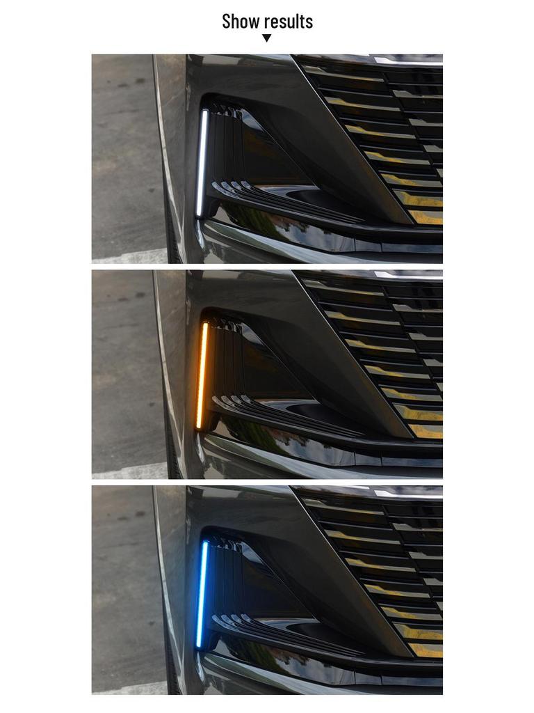Дневные ходовые огни Changan CS55 PLUS 2-го поколения