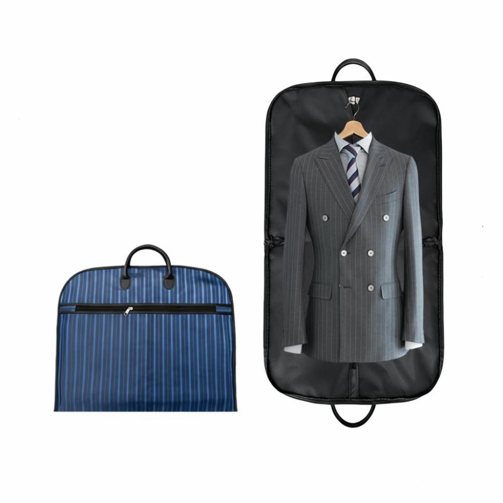 Oxford Cloth Dust Cover Zipper Closure Suit Storage Bag Suit Dustproof Storage