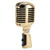 Classic Retro Dynamic Vocal Vintage Mic Old Vintage Style Cardioid Directional Design Microphone with Rotating Rack Microphone, Dynamic,