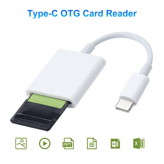 Memory Card Reader Quick Transmission Multifunctional Hot Swap Mobile Phone Type-C Micro-USB SD-Card Reader for Camera