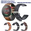 Replacement Strap for COROS PACE Pro 3 Leather Silicone Smartwatch WatchBand for COROS PACE 3 2 / APEX 2 Pro 46mm 42mm Strap