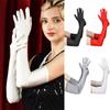 1 Pair 53cm Cosplay Gloves High Elastic Spandex Costume Evening Sun Protection Wedding