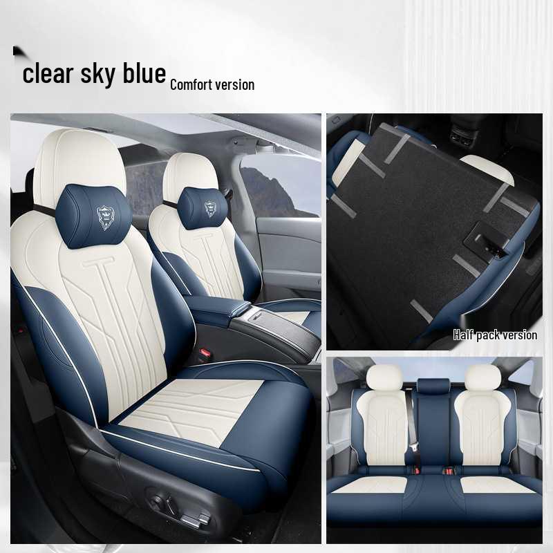 Zeekr 007 Leather Car Seat Cushion for All Seasons
