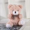 1PCS 11CM Stuffed Teddy Bear Dolls Patch Bears 5 Colors Plush Toys Best Gift for Children Kids Toy Wedding Gifts