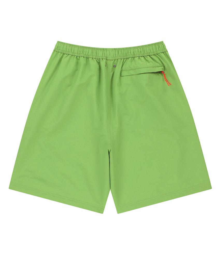 OFFGRID Og Reversible Printed Summer Shorts - Olive Green