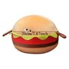 Мультяшный гамбургер плюшевые игрушки мягкий гамбургер плюшевая кукла декор для дня рождения