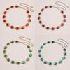 Hollow Metal Stylish Waist Chain With Rhinestone Accents For Women Fashion