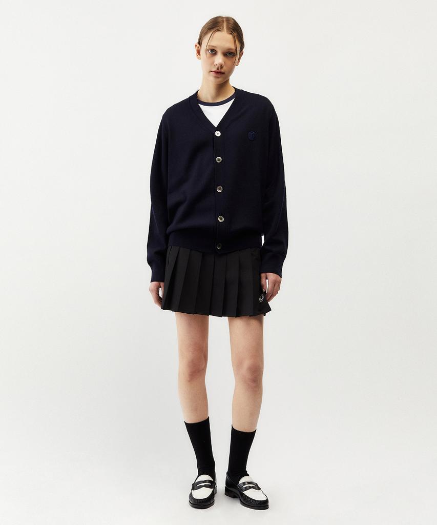 Mayol Pleated Skirt_Black