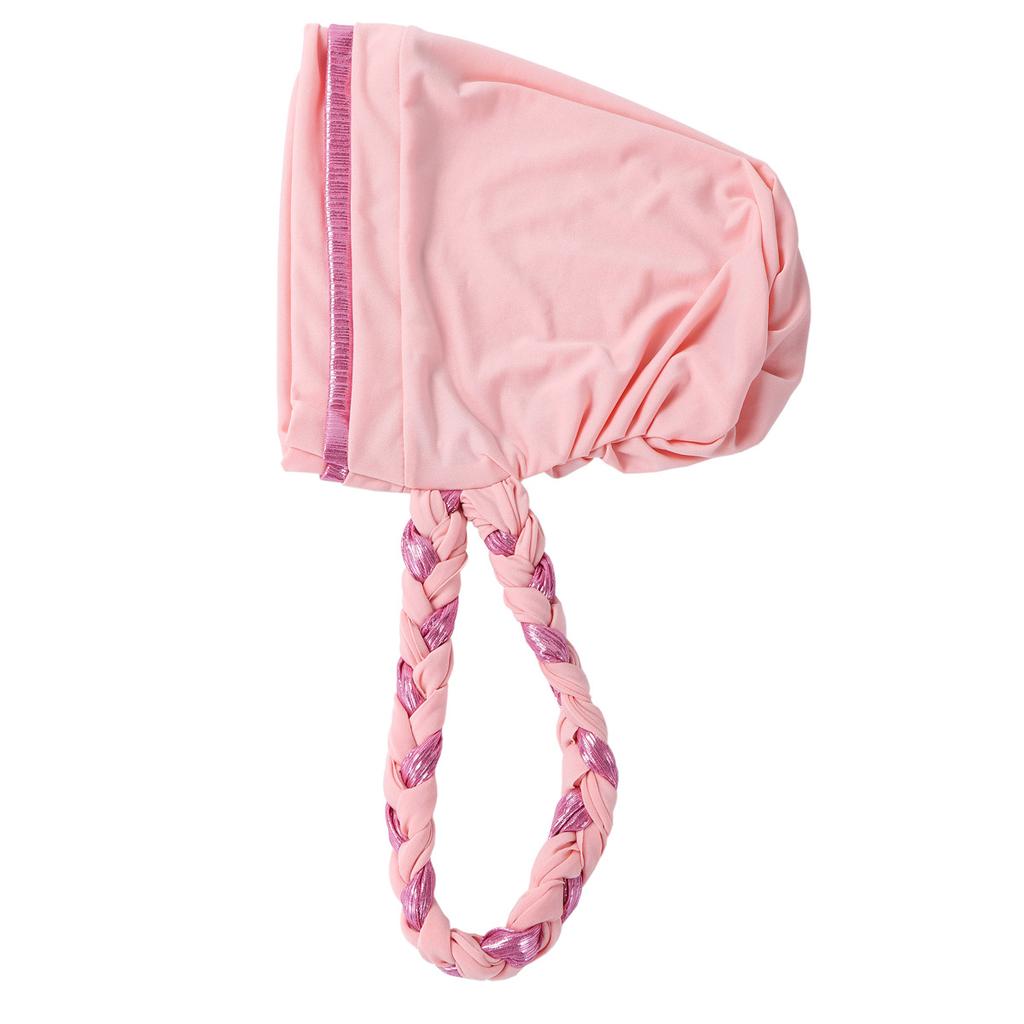 Новые разноцветные короткие косы контрастные мусульманские хиджабы повязка на голову шляпа модные пуловеры шапки