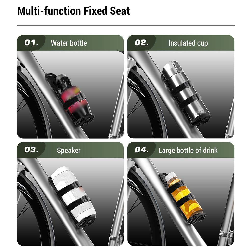 Багажники и сумки для велосипеда Сумка на раму велосипеда Водонепроницаемая многофункциональная сумка на 5 л для велосипедов большого размера