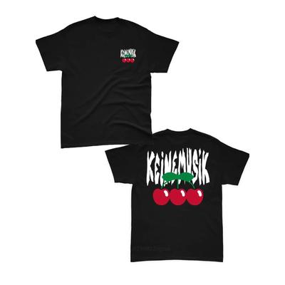 2025 Классическая Летняя Keinemusik X Pacha Футболка Мужская Женская Мода Хлопок Футболка с Коротким Рукавом Хип-Хоп Топы Одежда Уличная Одежда Топы