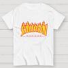 SAURON Cotton Casual Cool Loose T-Shirt