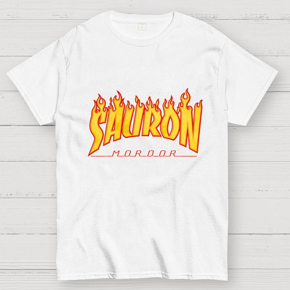 SAURON Cotton Casual Cool Loose T-Shirt