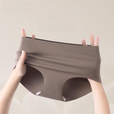 «Женские бесшовные спортивные шорты Bonas с треугольными чашечками и средней талией, с антибактериальной вставкой из шелка Mulberry»