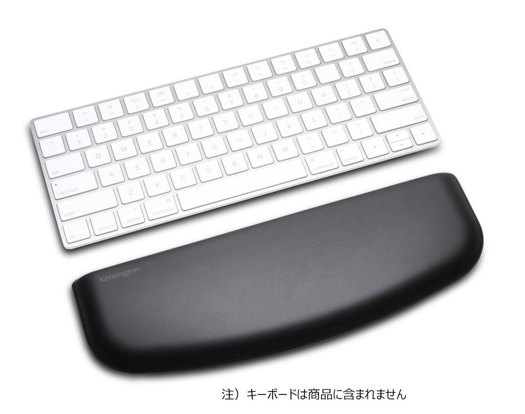 Kensington Подставка для запястья ErgoSoft для клавиатуры K52801JP (компактный)