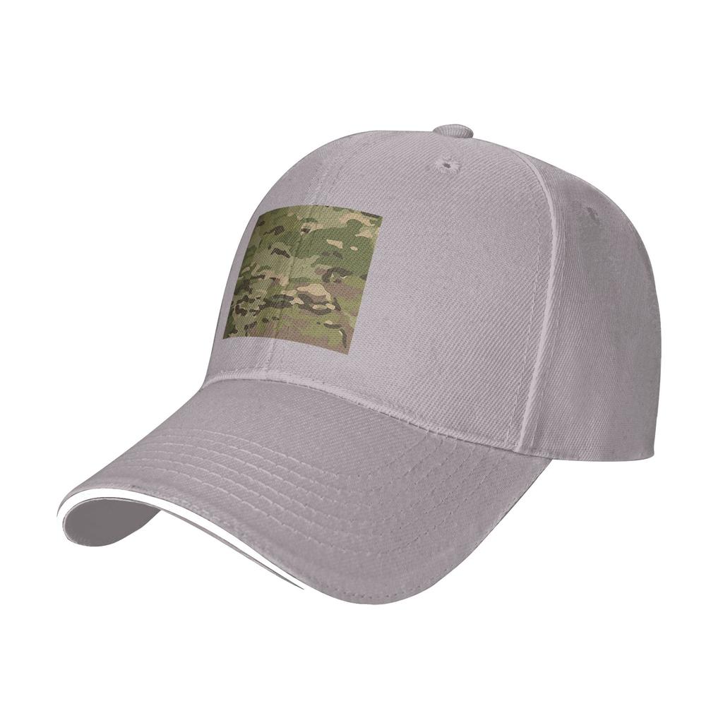 Woodland Hues Camo MultiCam Camouflage Cap Baseball Caps Adjustable Hat Hip Hop Summer Unisex Baseball Hats Customizable