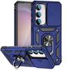 Противоударный защитный чехол с кольцом для объектива для Samsung Galaxy S24 S23 S22 S21 Ultra Plus A05 A15 A25 A04S A14 A24 A34 A54 A13 A22 M53 5G 4G задняя крышка ПК