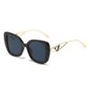 Sunglasses Retro Cat Eye Small Frame Sunglasses Men'S And Women'S Street Photography Modern Glasses