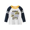 27kids Autumn 2024 Korean T-Shirt for Children - Baby Bottoming Shirt
