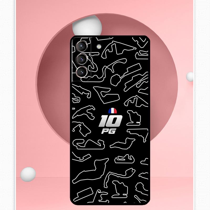 Pierre Gasly 10 F1 Case For Samsung Galaxy S24 S23 Ultra S22 S20 FE S21 FE Note 10 20 S8 S9 S10 Plus Cover