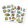 Construction Vehicle Stickers 2.3 To 4.6 Cm 34 Pieces